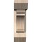 Ekena Millwork Olympic Slat Smooth Bracket w/ Offset Brace, Douglas Fir, 5 1/2"W x 18"D x 18"H BKT0604X18X18OLY06SDF - alternate 2